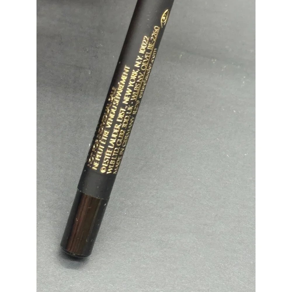 Estee Lauder Double Wear 24H Waterproof Gel Eye Pencil #01 Onyx .028 oz -Black
